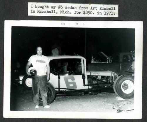 Manchester Speedway - Vintage Pics From Ernie Kuehneman Jr